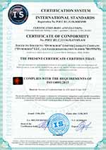 Вулкан Сертификат соответствия РОСС_RU.С31156.IS.OHSAS.012